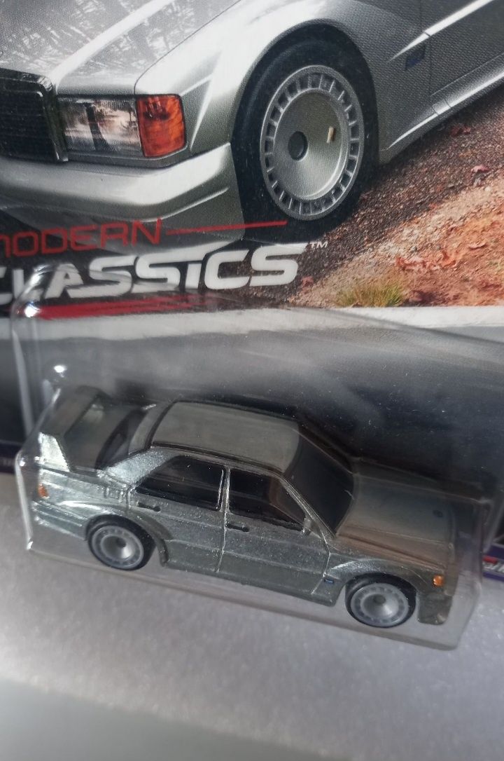 1990 mercedes-benz 190 E 2.5-16 evolution ll hot wheels rodas de borra