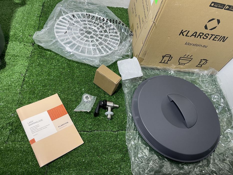 Термопот Klarstein для приготування глінтвейну