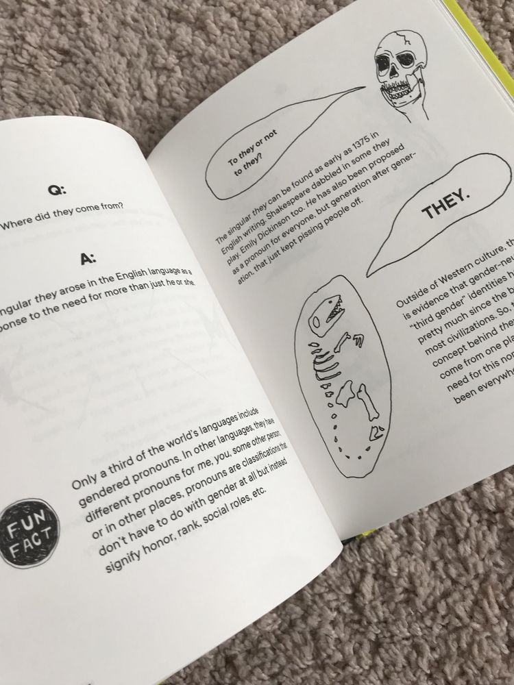 Książka How to They/Them nonbinary lgbt poradnik queer