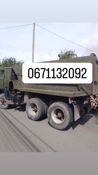 Доставка щебеню, піску, бетону, гарцовки.