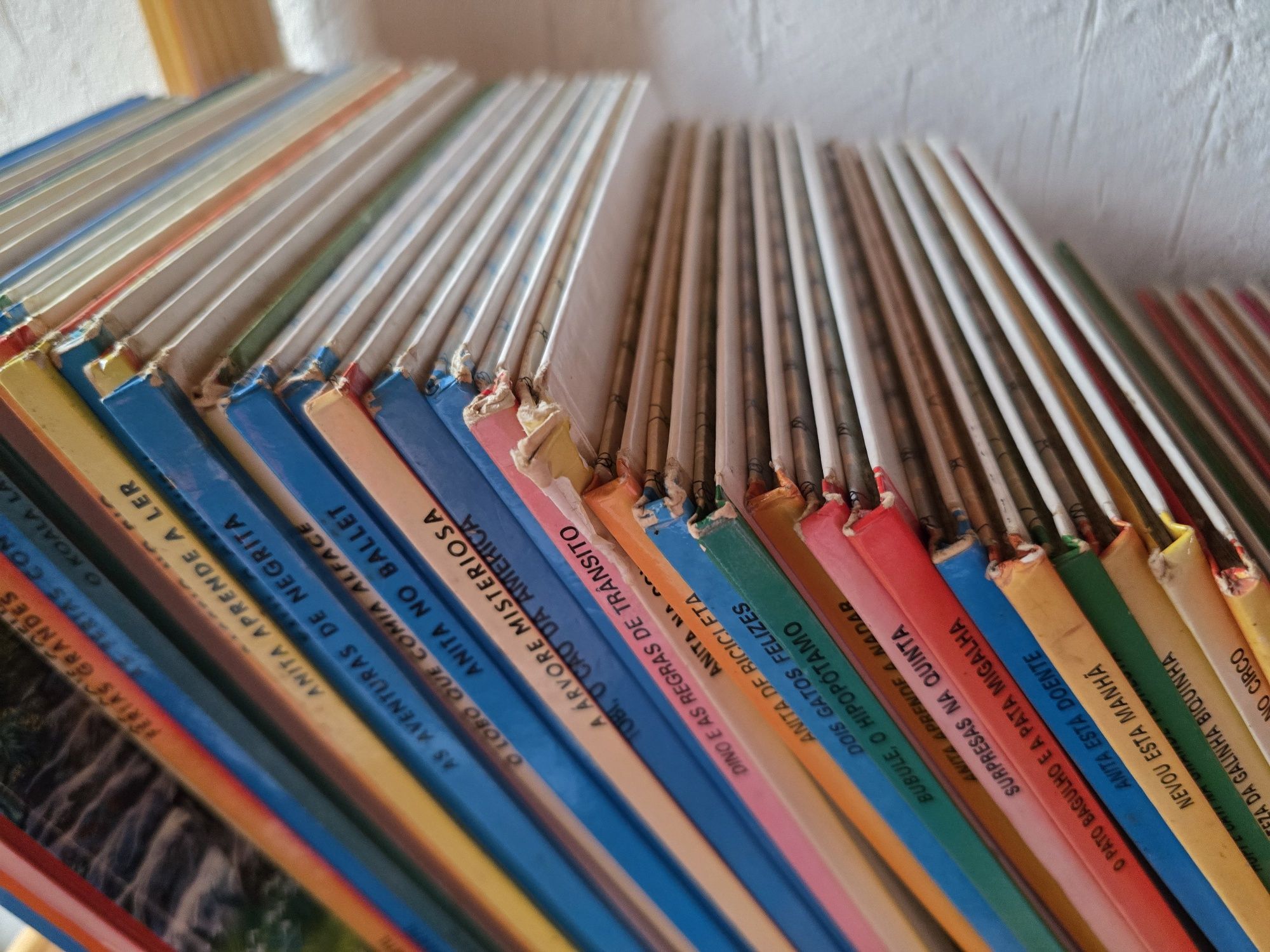 Livros infantis "Anita"
