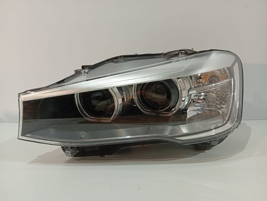 BMW X3 F25 X4 F26 Lampa Bi-Xenon nieskrętny Lewa - 18256