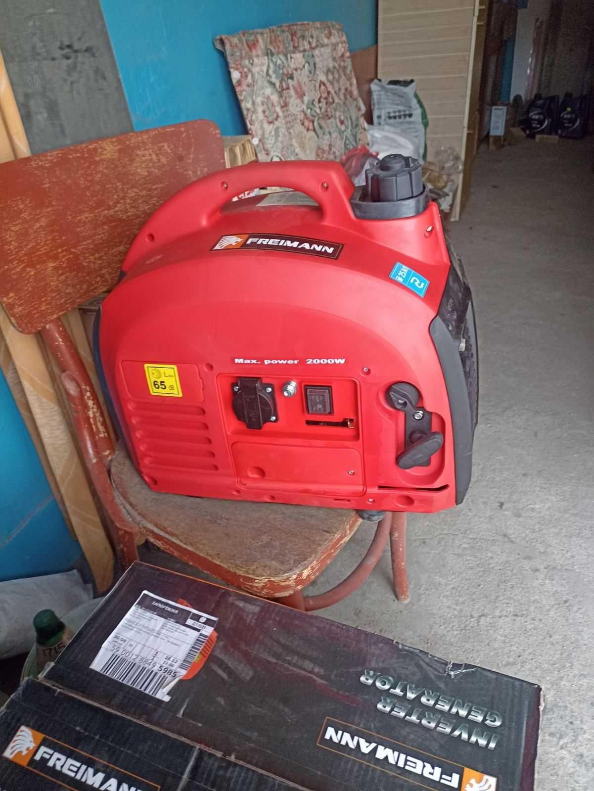 Генератор инвертор Freimann FR-W2500