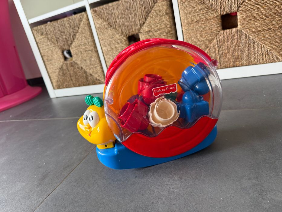 Іграшка - сортер Fischer Price “Равлик»