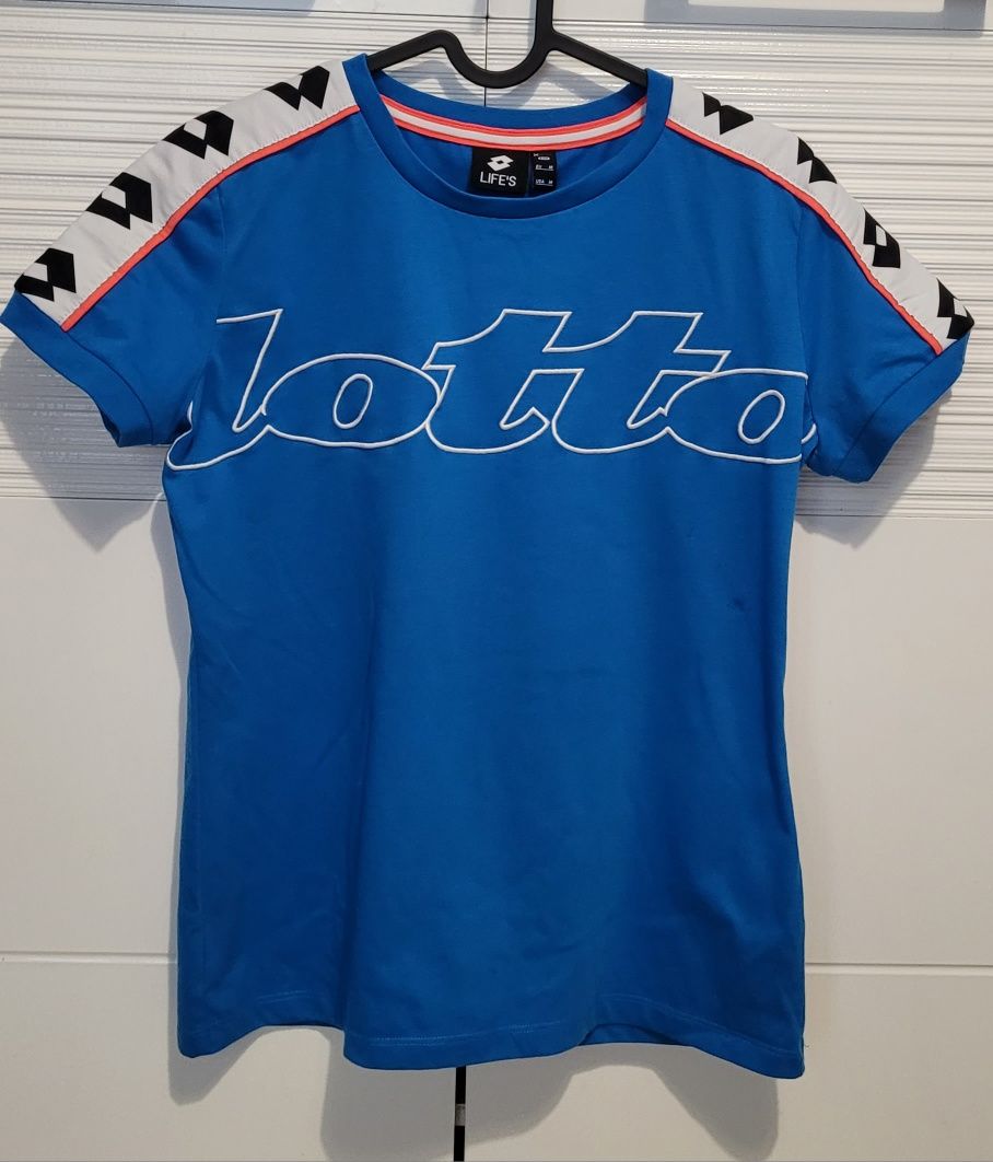 T-shirt firmy LOTTO r. M
