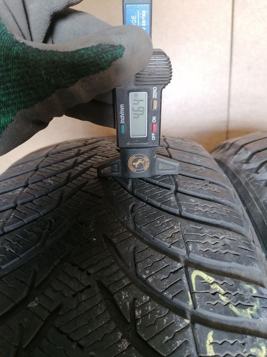 2x225/50 R17 Michelin zimowe