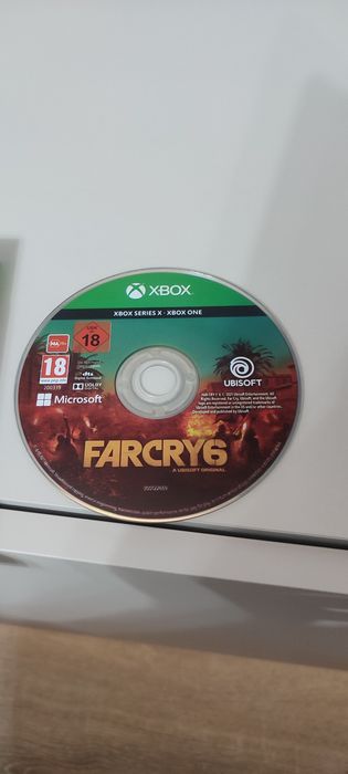 Far cry 6 xbox one / series x