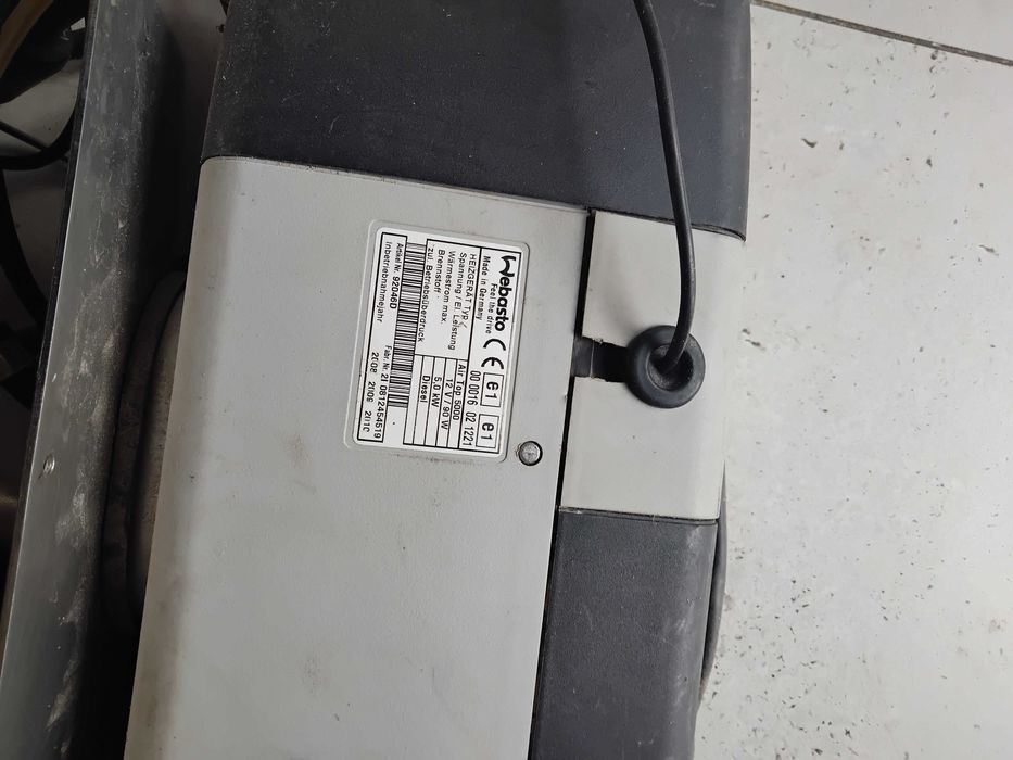 Webasto suche 5kw diesel 12v.