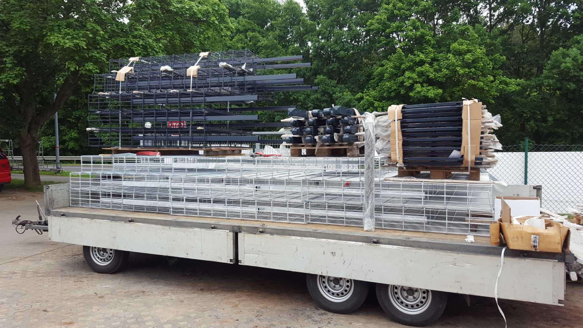 Gabion ProTech - Gabion Gabiony Spawane Panel 8x6x8 Najmocniejsze