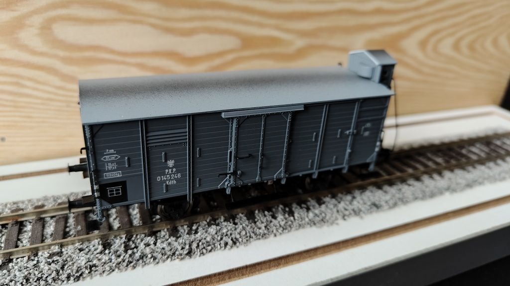 BRAWA 49780 Wagon kryty Kdth PKP Ep.IIIb