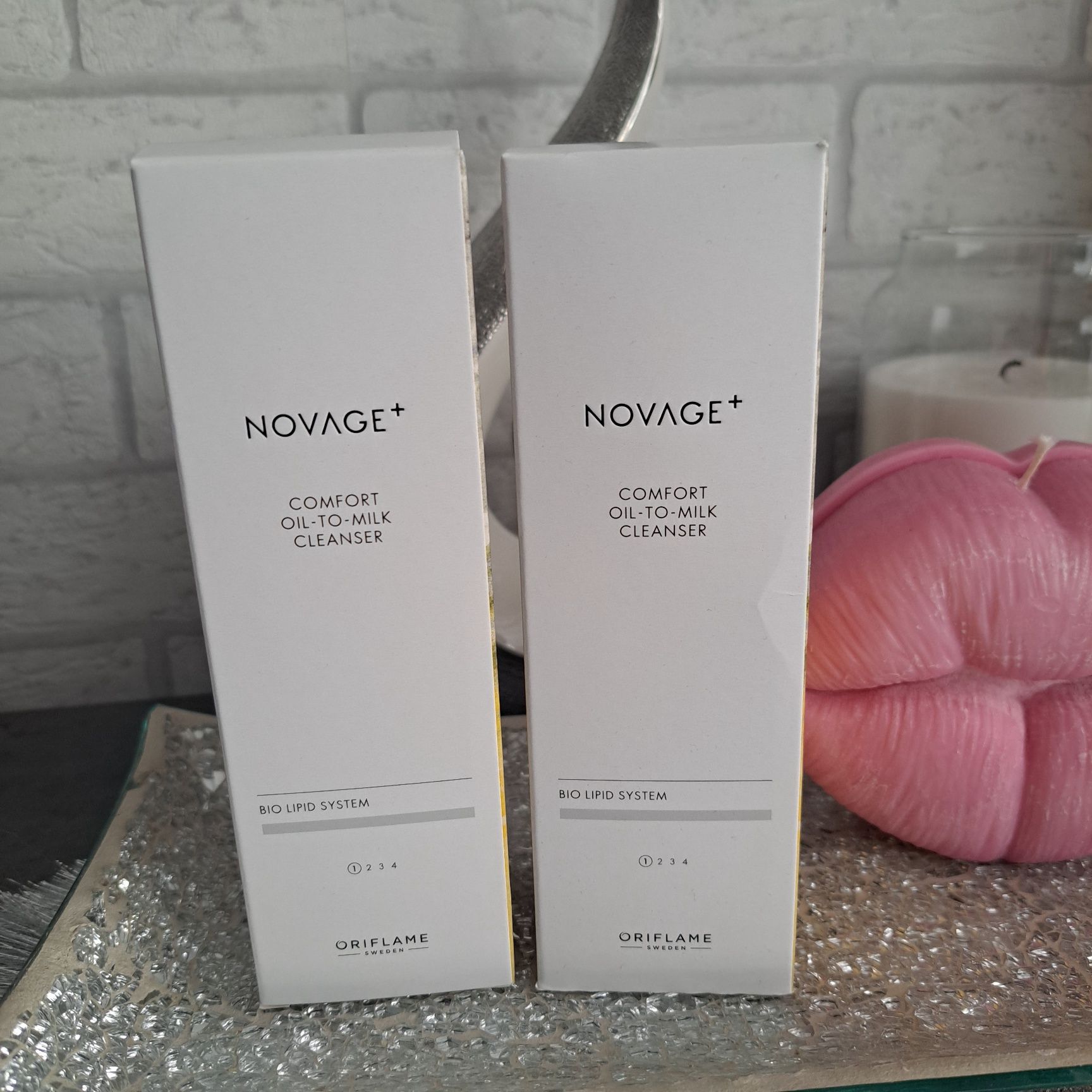 Olejek oczyszczający do twarzy NovAge Comfort cleaner Oriflame