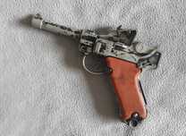 Pistola de brincar - LONESTAR 007 LUGER 9mm - Anos 60 - England