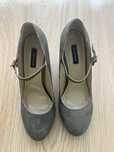 Sapatos Parfois, tom dourado, N.40