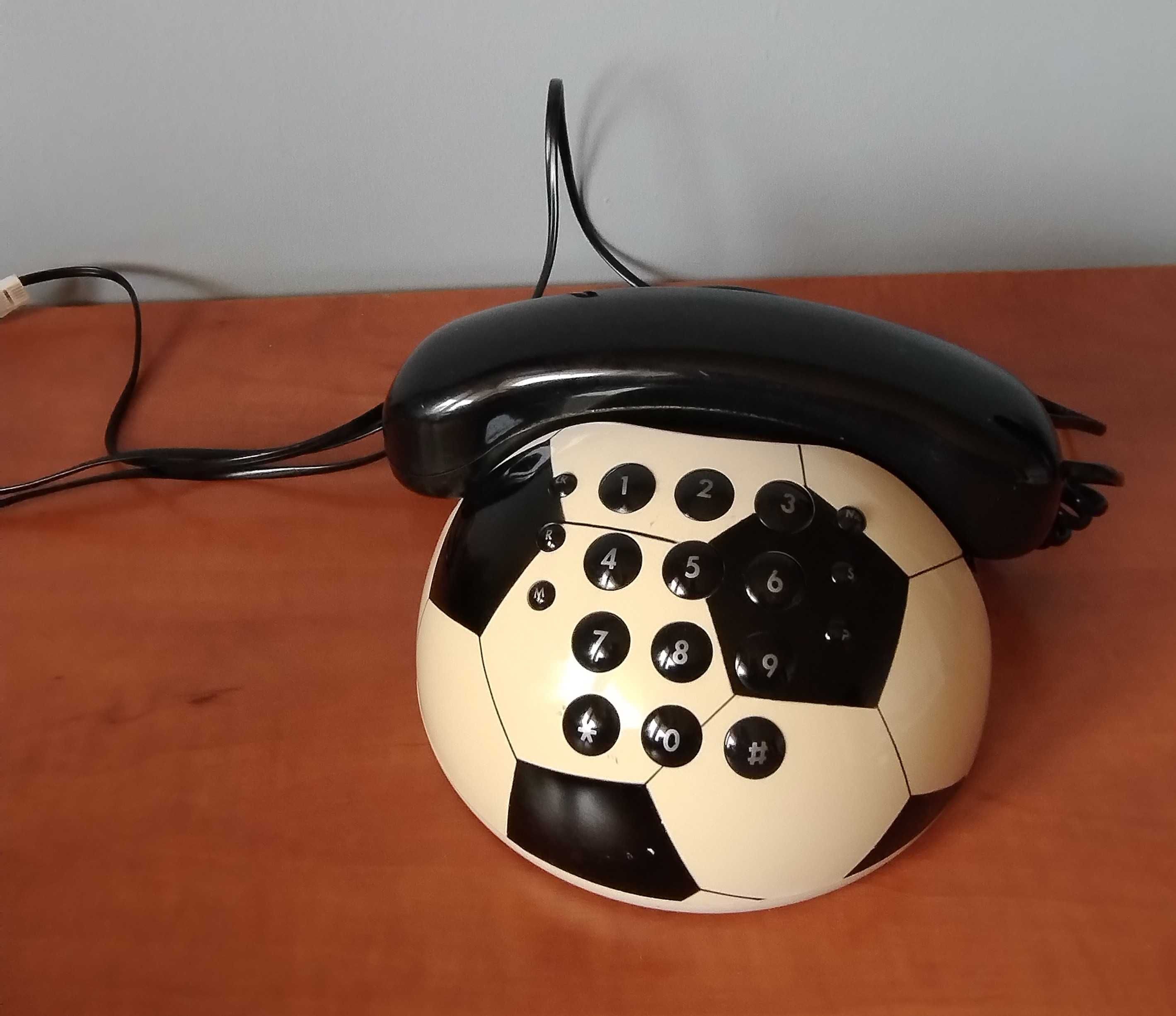 PhoneBall football telefon stacjonarny w kształcie piłki piłka
