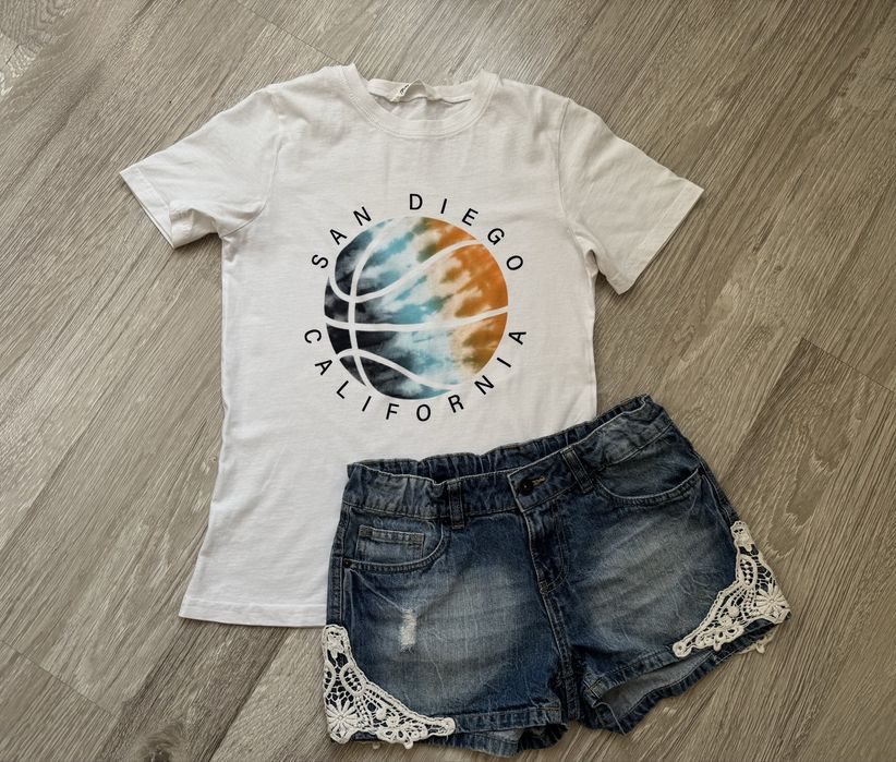 Шорты и футболка H&M