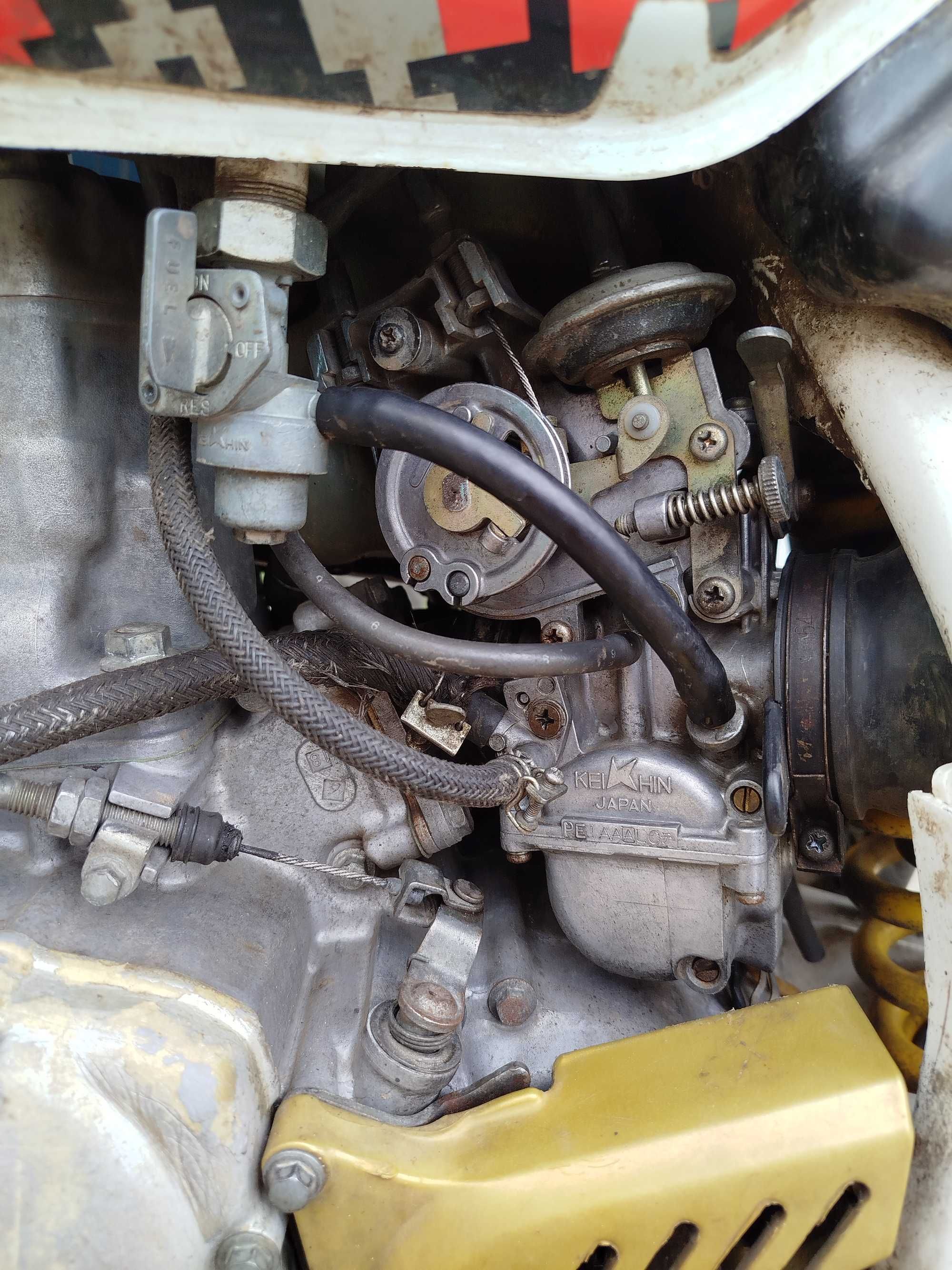 Продам Honda CRM 250 AR 2т на обліку (ендуро)