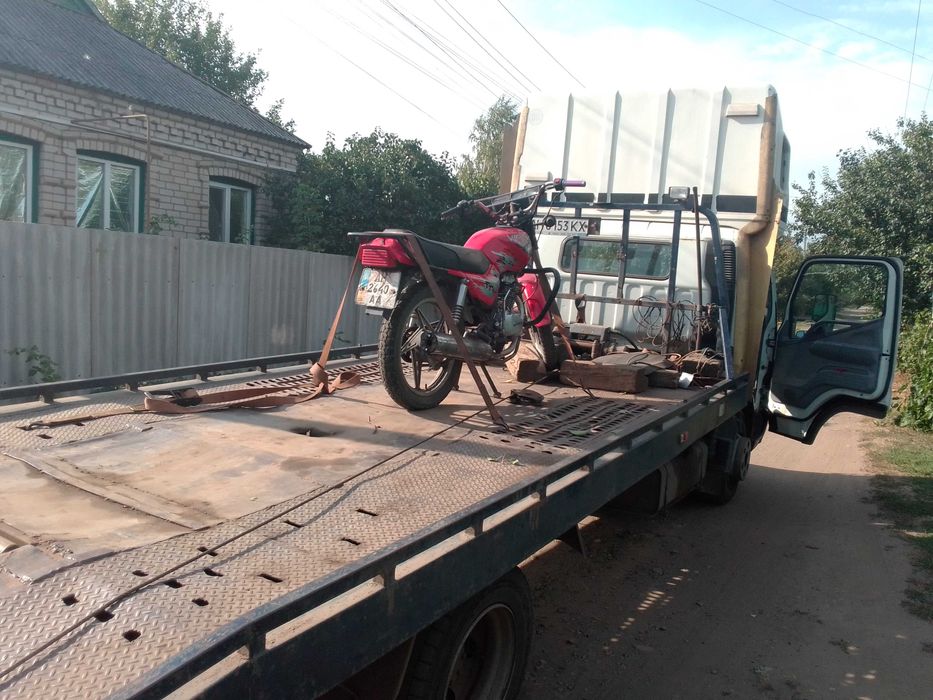 Эвакуатор Краматорська