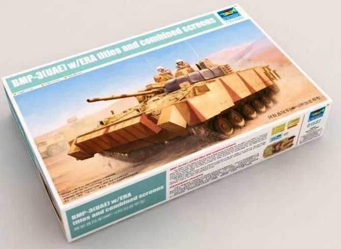 Trumpeter 01532 - BM3 (UAE) w ERA - model do sklejenia 1:35