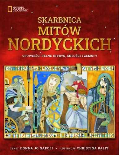 Skarbnica mitów nordyckich - Donna Jo Napoli