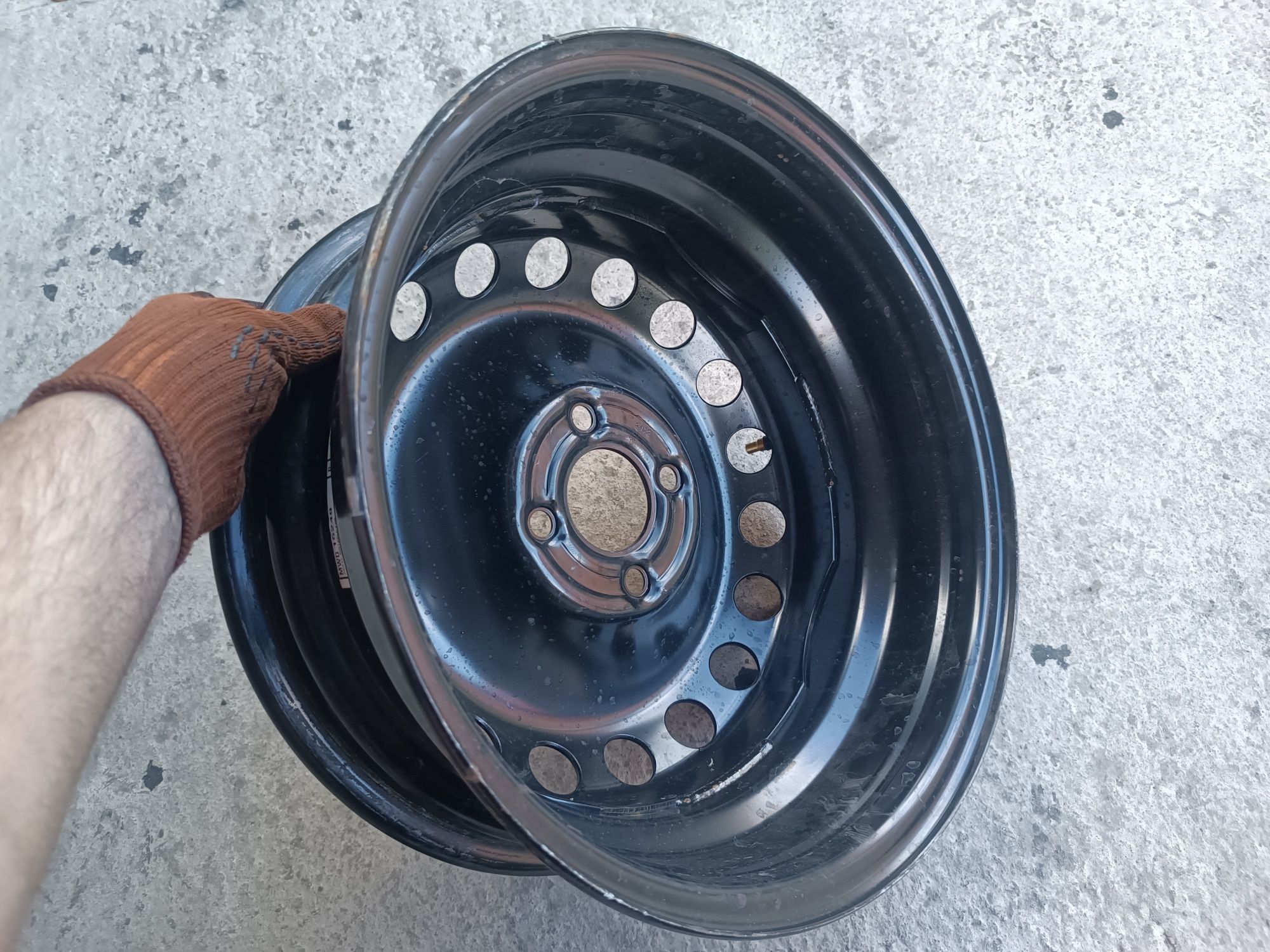 Металевий диск 4 100 R15 Оригінал РЕНО