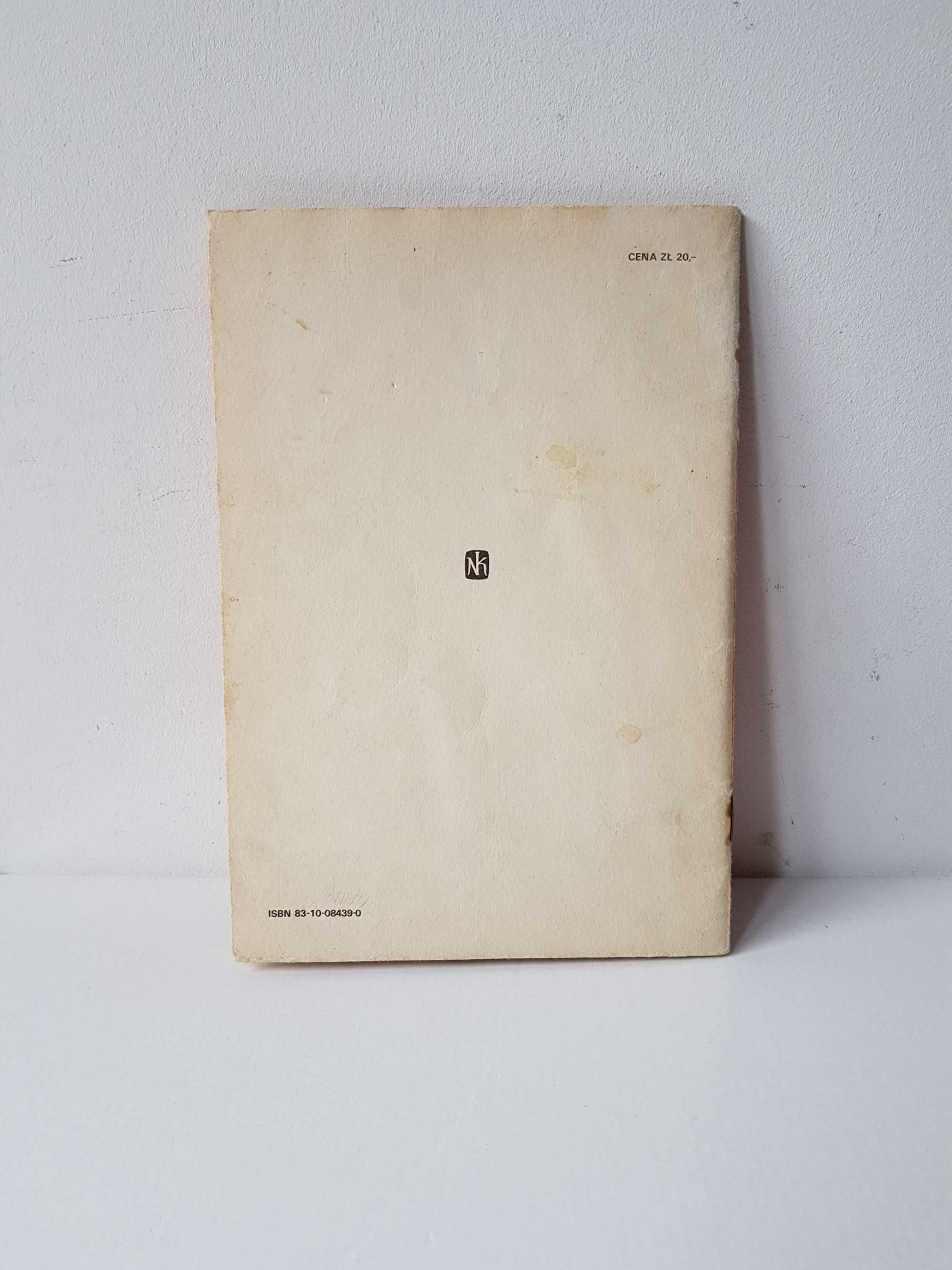 Kozucha Kłamczucha Janina Porazińska Nasza Księgarnia 1983 rok