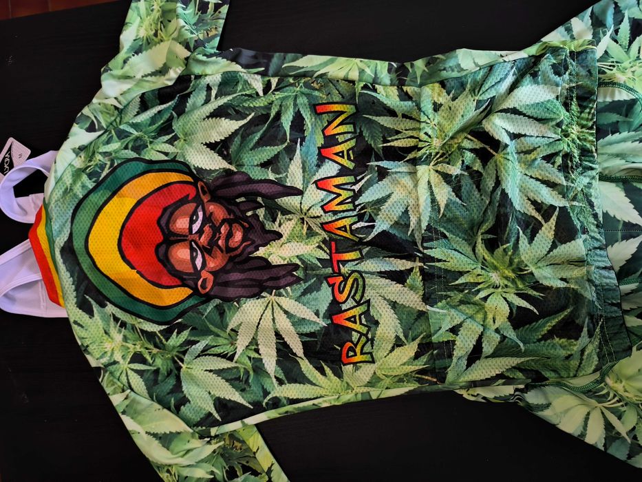 Fato de ciclismo com assento almofadado XS/M