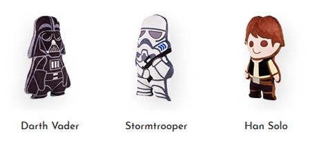 Almofadas Star Wars
