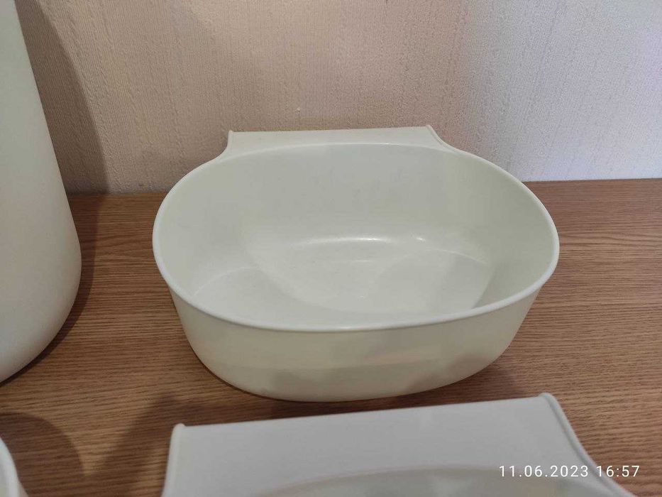 Контейнери + смінтник до пеленального столу/кроватки