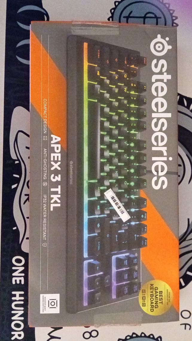 Klawiatura Apex 3 TKL