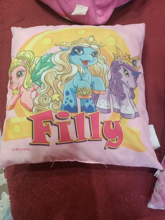 Подушки дитячі лотом