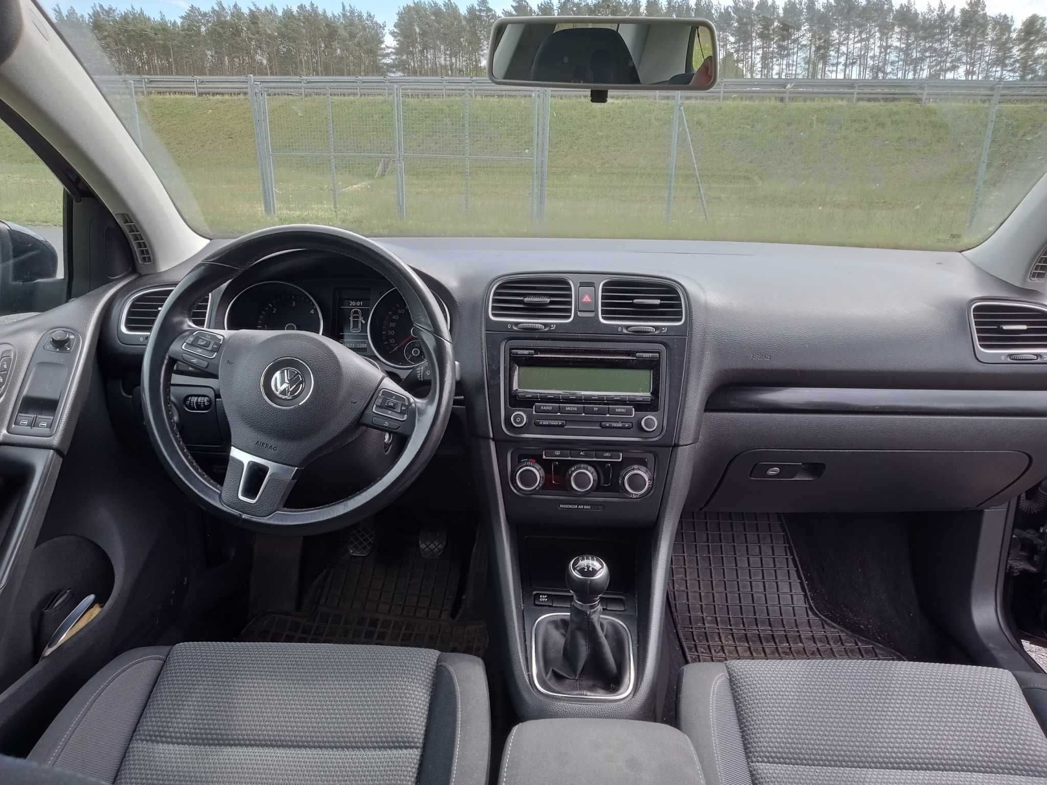 VW Golf 6 Godny uwagi