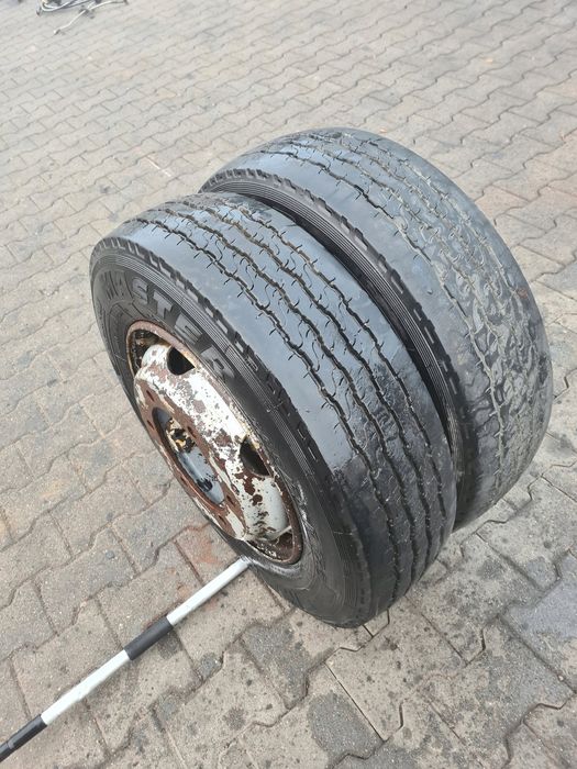 Opona koło koła przód Matador Master 205/75/17.5
