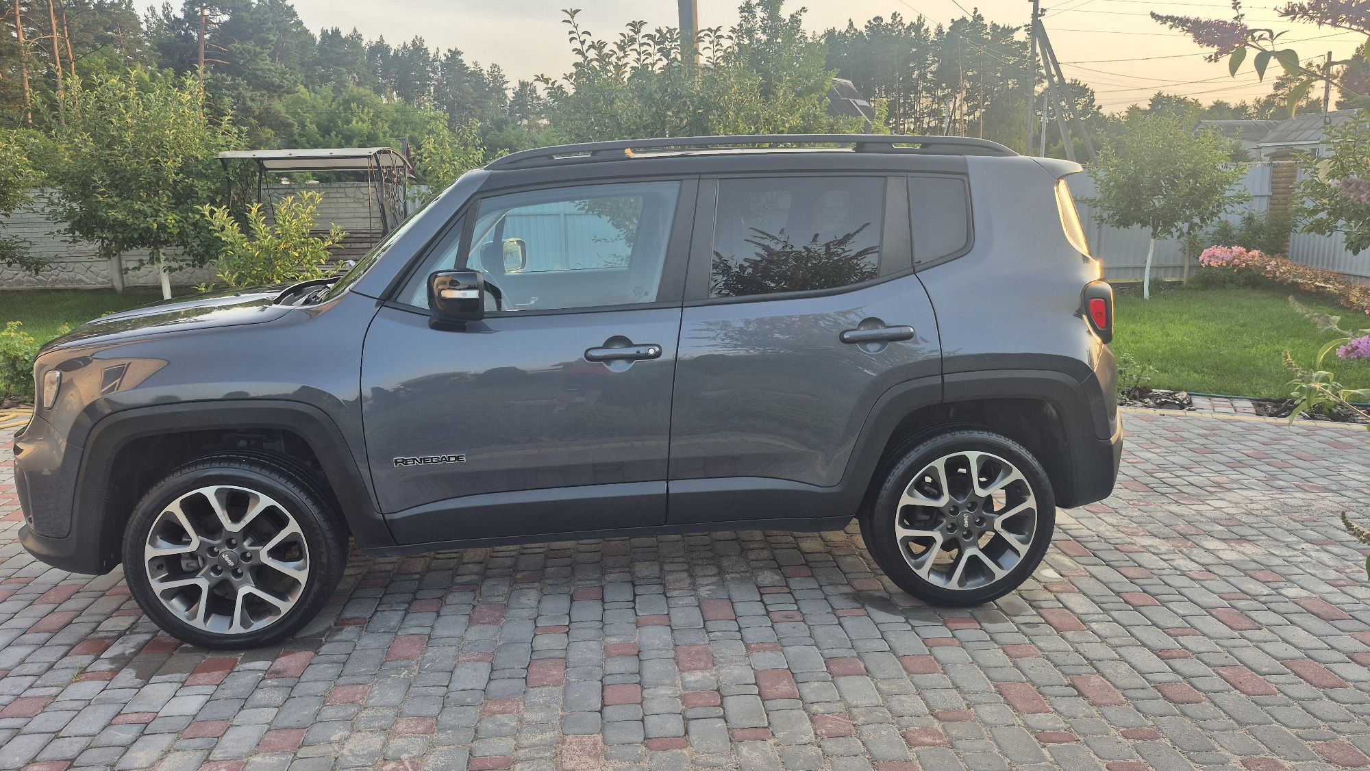 Jeep renegade (Джип Ренегат)