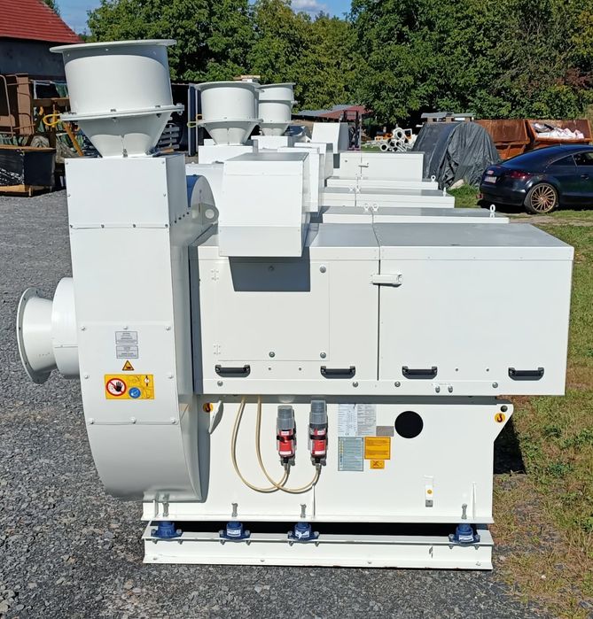 Wentylator promieniowy do materiałów sypkich . 2025 rok .