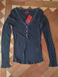 Top preto Hugo Boss - Novo
