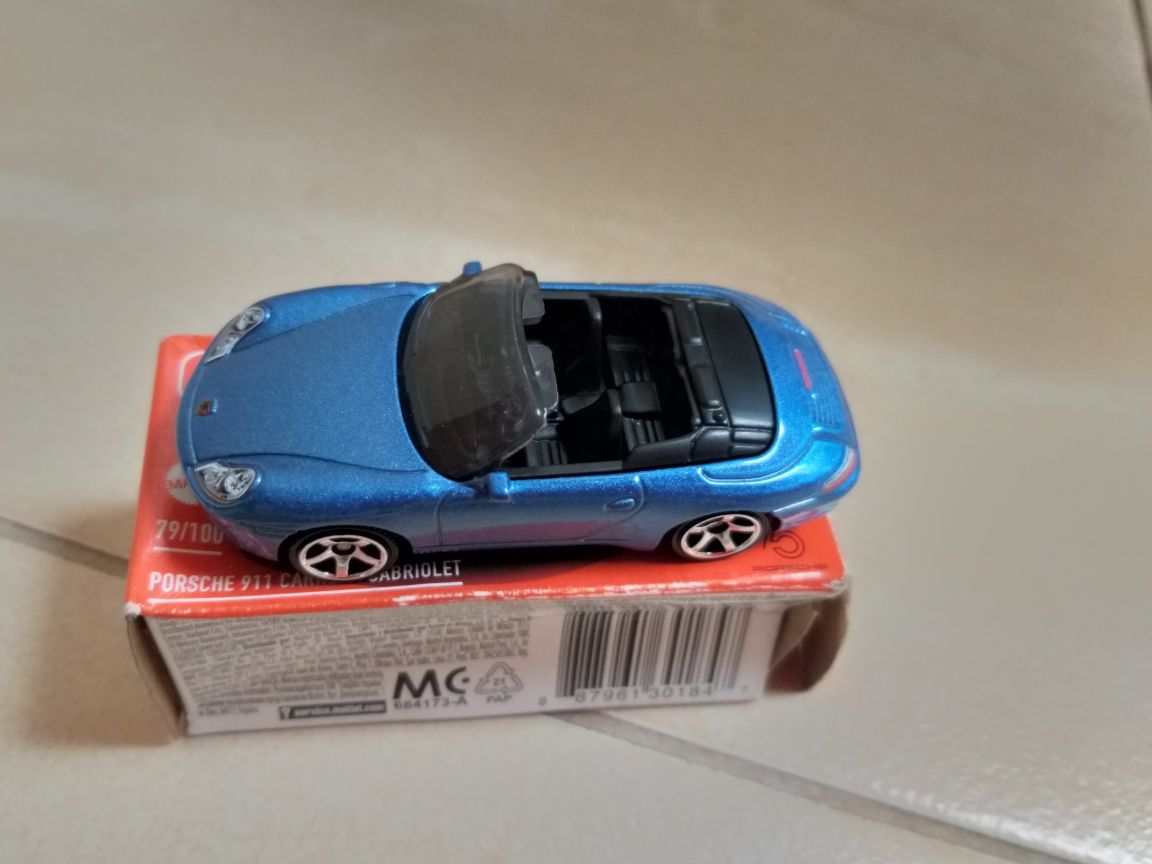 Matchbox Porsche 911 Carrera Cabriolet3