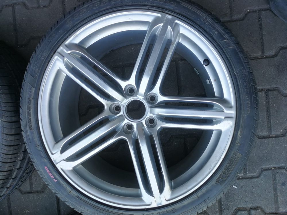 Felgi 19" Audi 5x112 et48, pompei
