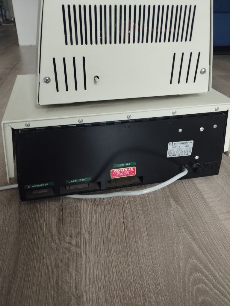 Commodore 2001 series
