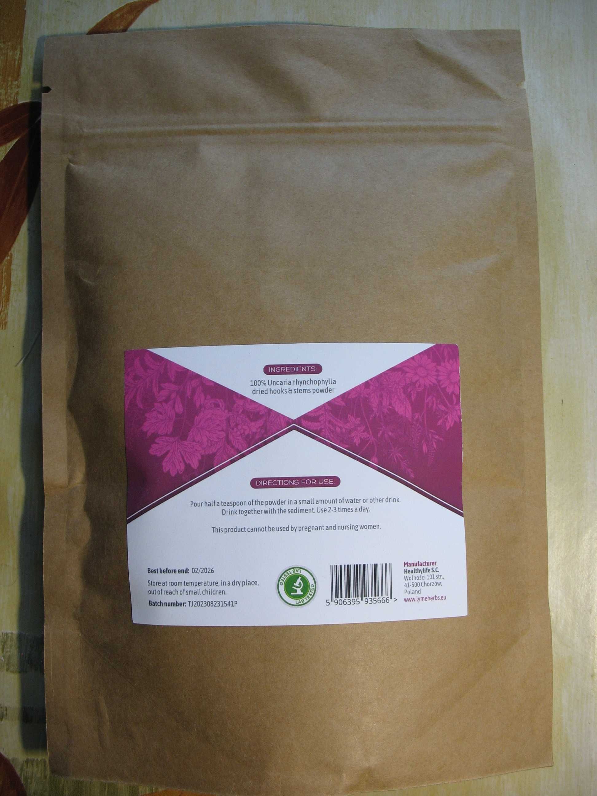 Gou Teng (Uncaria rhynchophylla) mielony 250 g