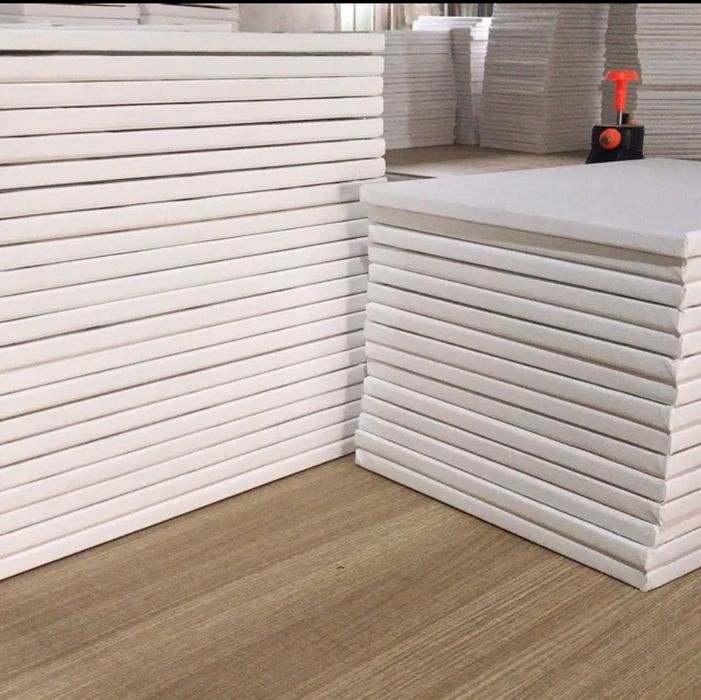 Холст на подрамнике для рисования картин живописи