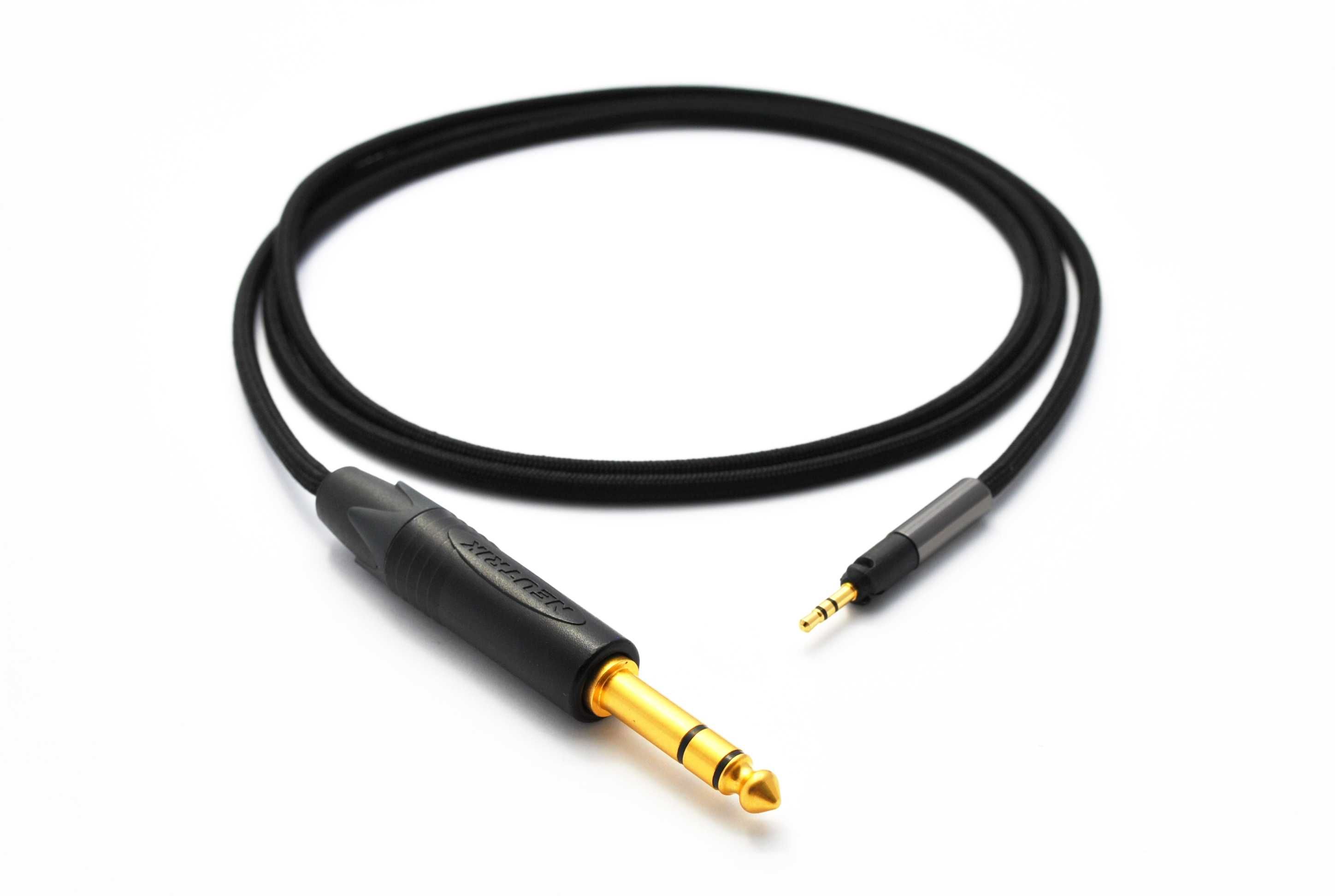 Sennheiser HD598 HD558 HD559 HD569 HD579 HD599 ręcznie wykonany kabel