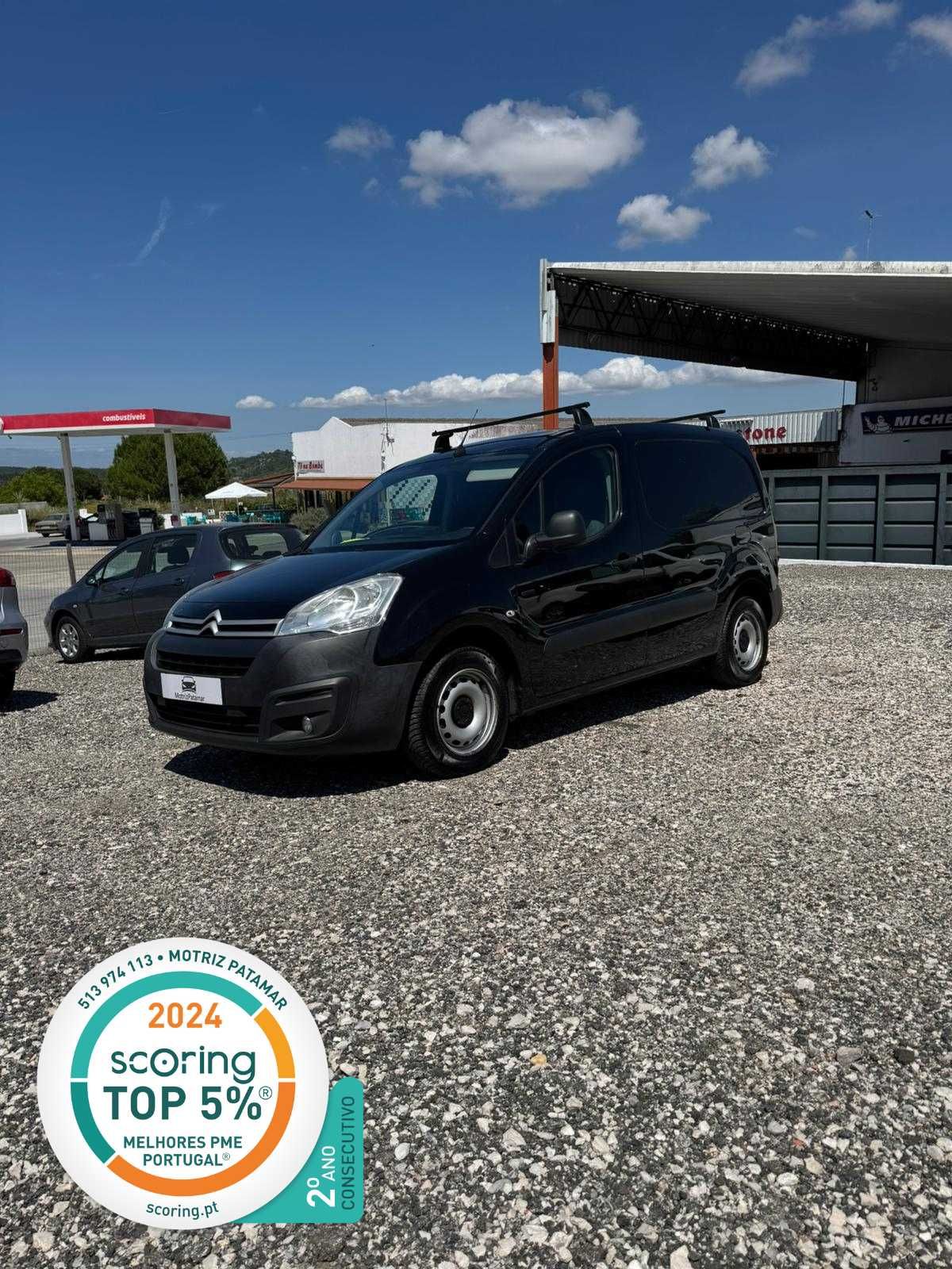 Citroen Berlingo 1.6 HDi 90cv 3 Lugares C/IVA