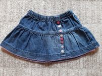 Spódniczka jeansowa Marks & Spencer, size 62/ up to 3 mths