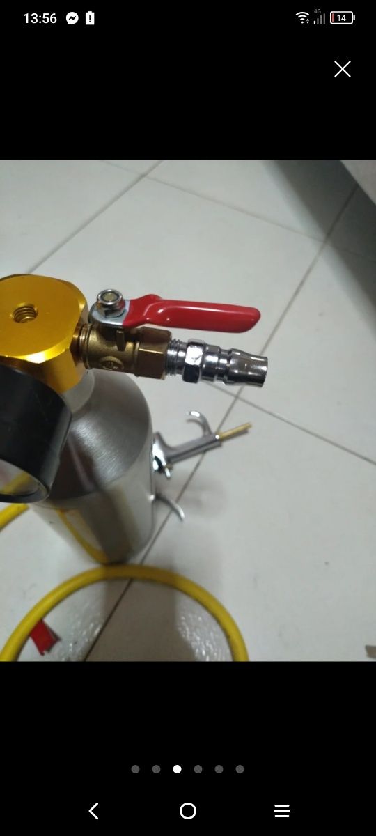 Kit limpeza ar condicionado automóvel