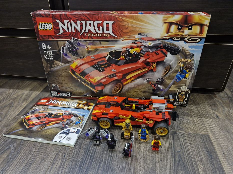 Lego Ninjago Legacy 71737