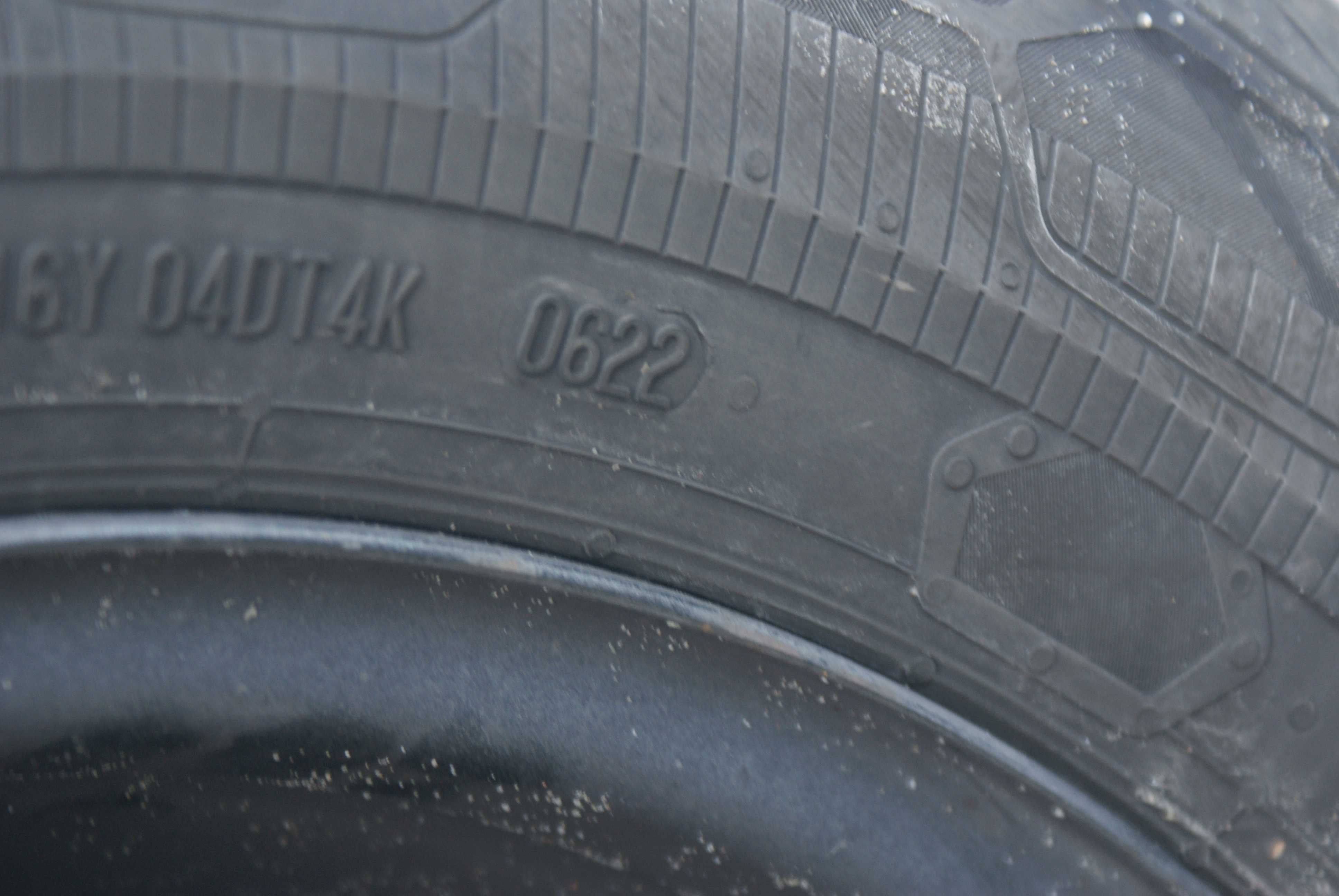 Koła LATO 215/65r15C Ford Transit / Custom Continental TPMS