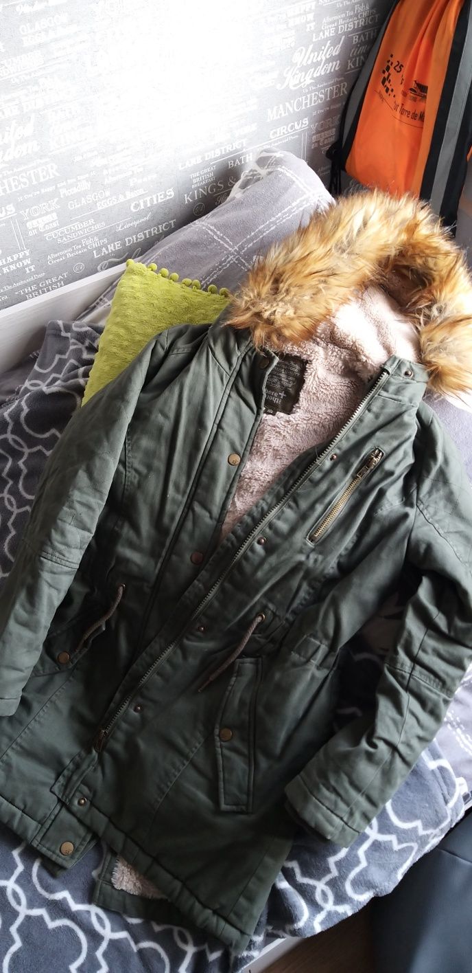 Parka  C&A rozmiar 152