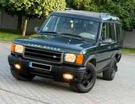 Land Rover Discovery II 2000r. 2.5D Automat 4x4 Reduktor 7  Osób FULL