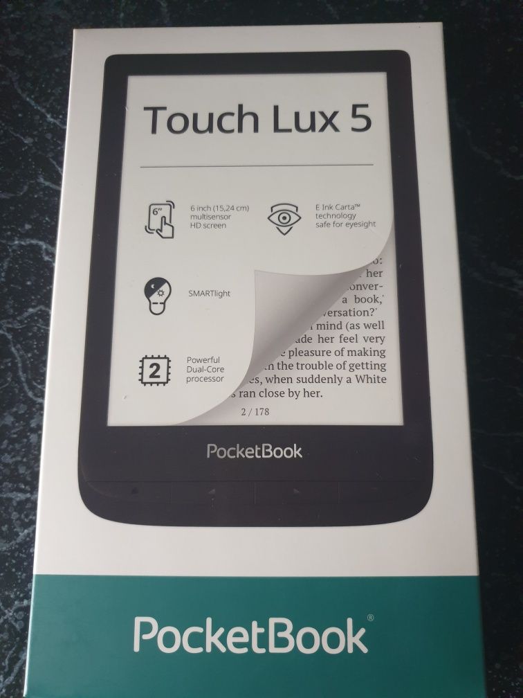 Czytnik Pocketbook touch lux 5