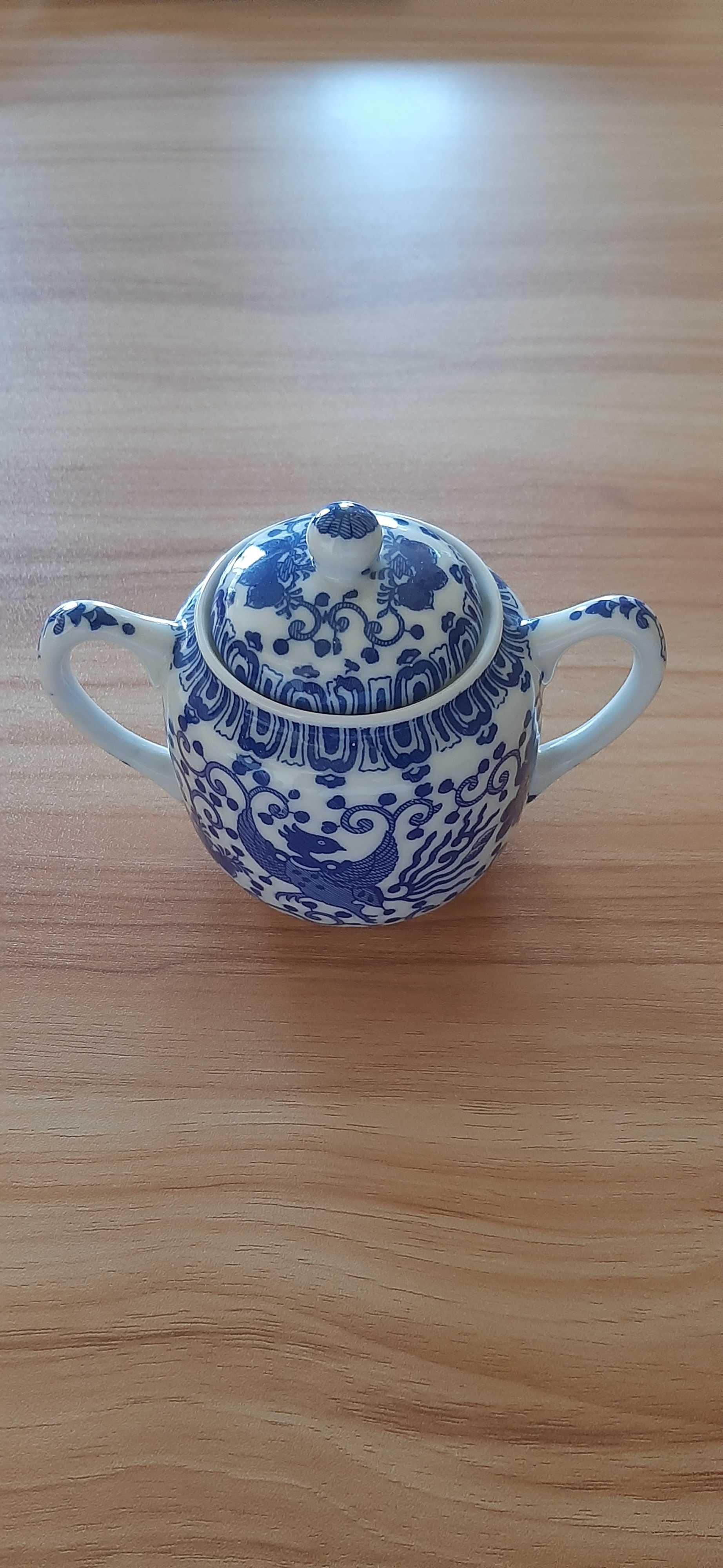 Set de Chá de Porcelana
